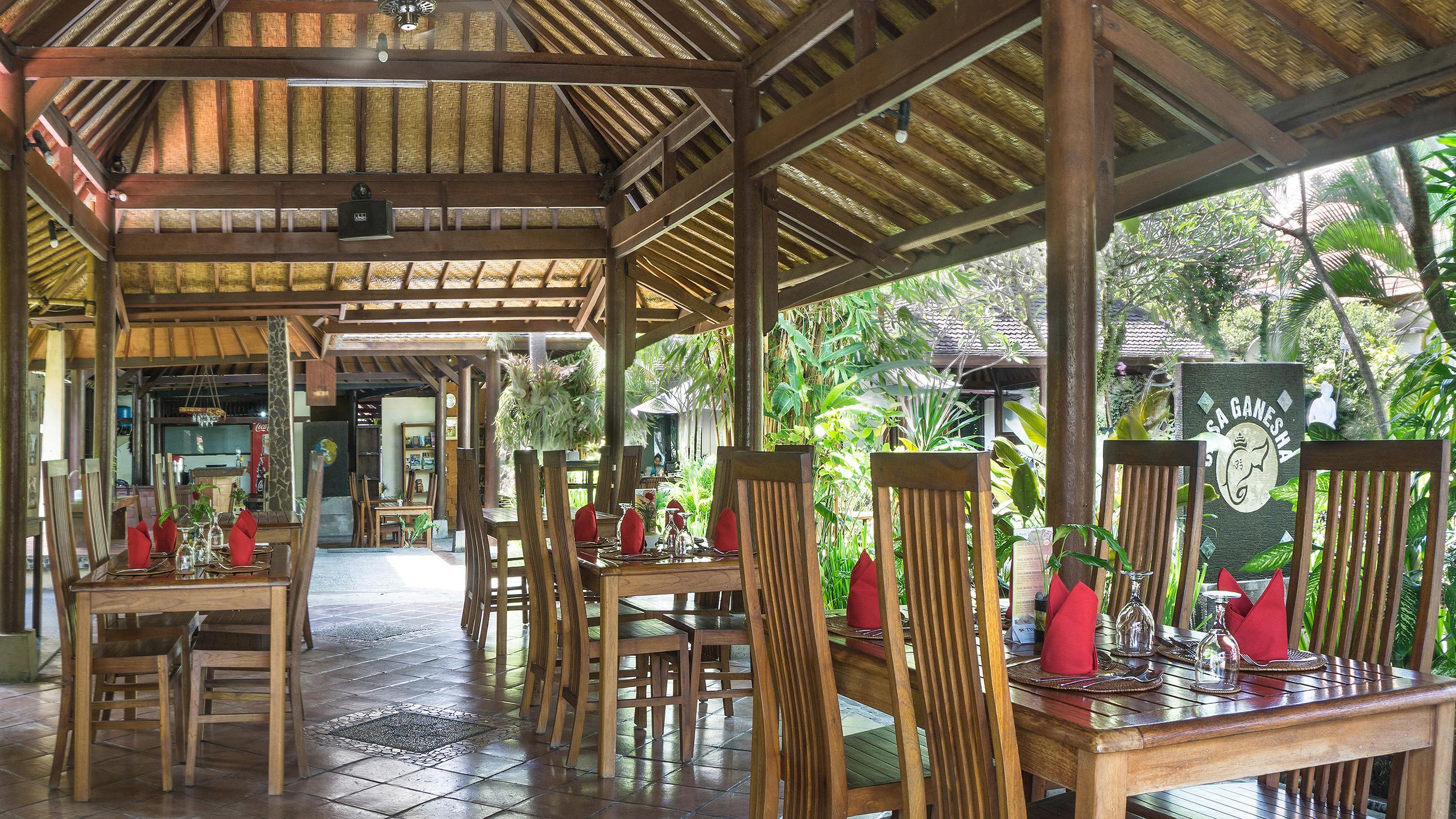 Casa Ganesha Hotel Ubud Exterior foto
