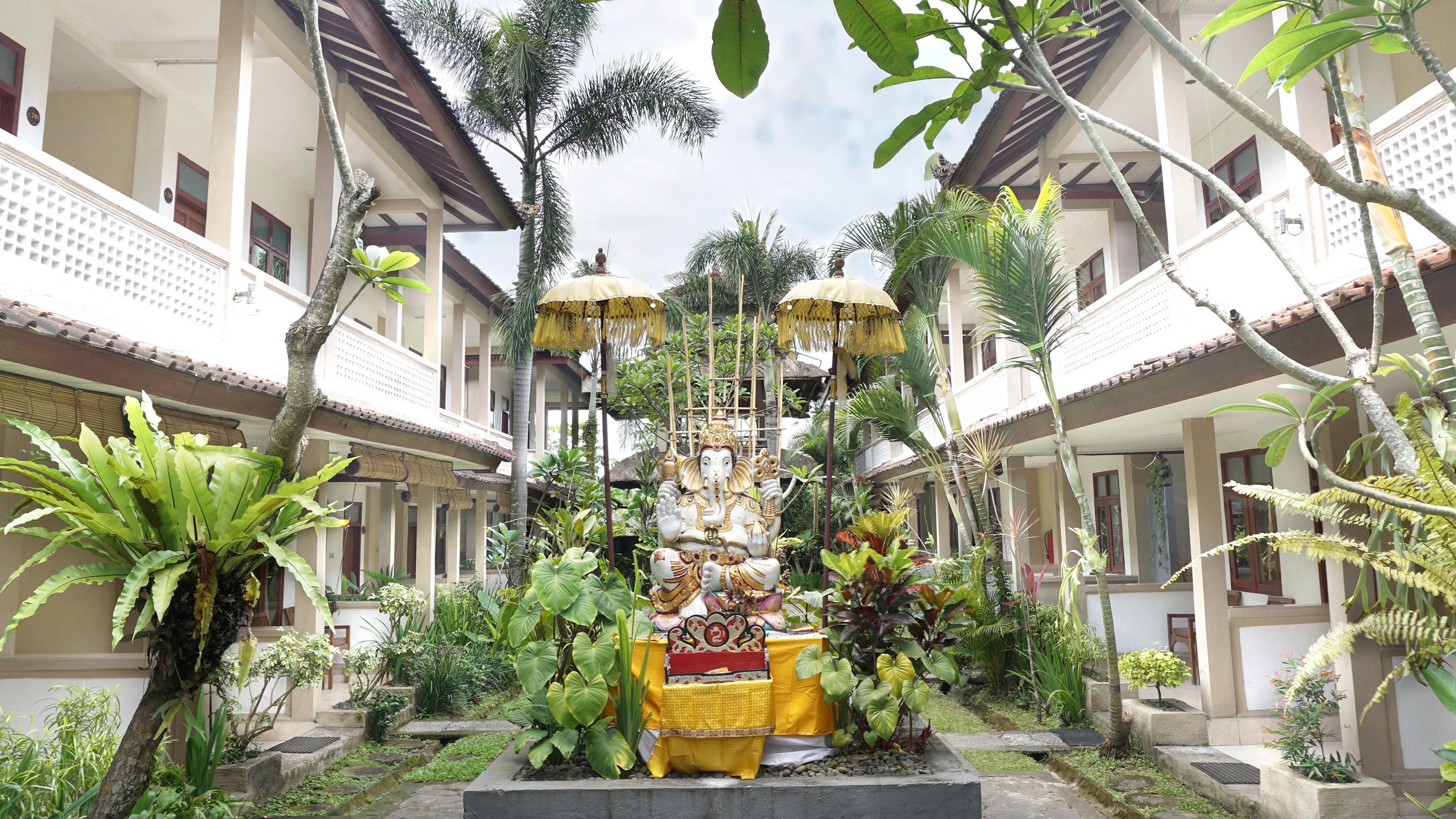 Casa Ganesha Hotel Ubud Exterior foto