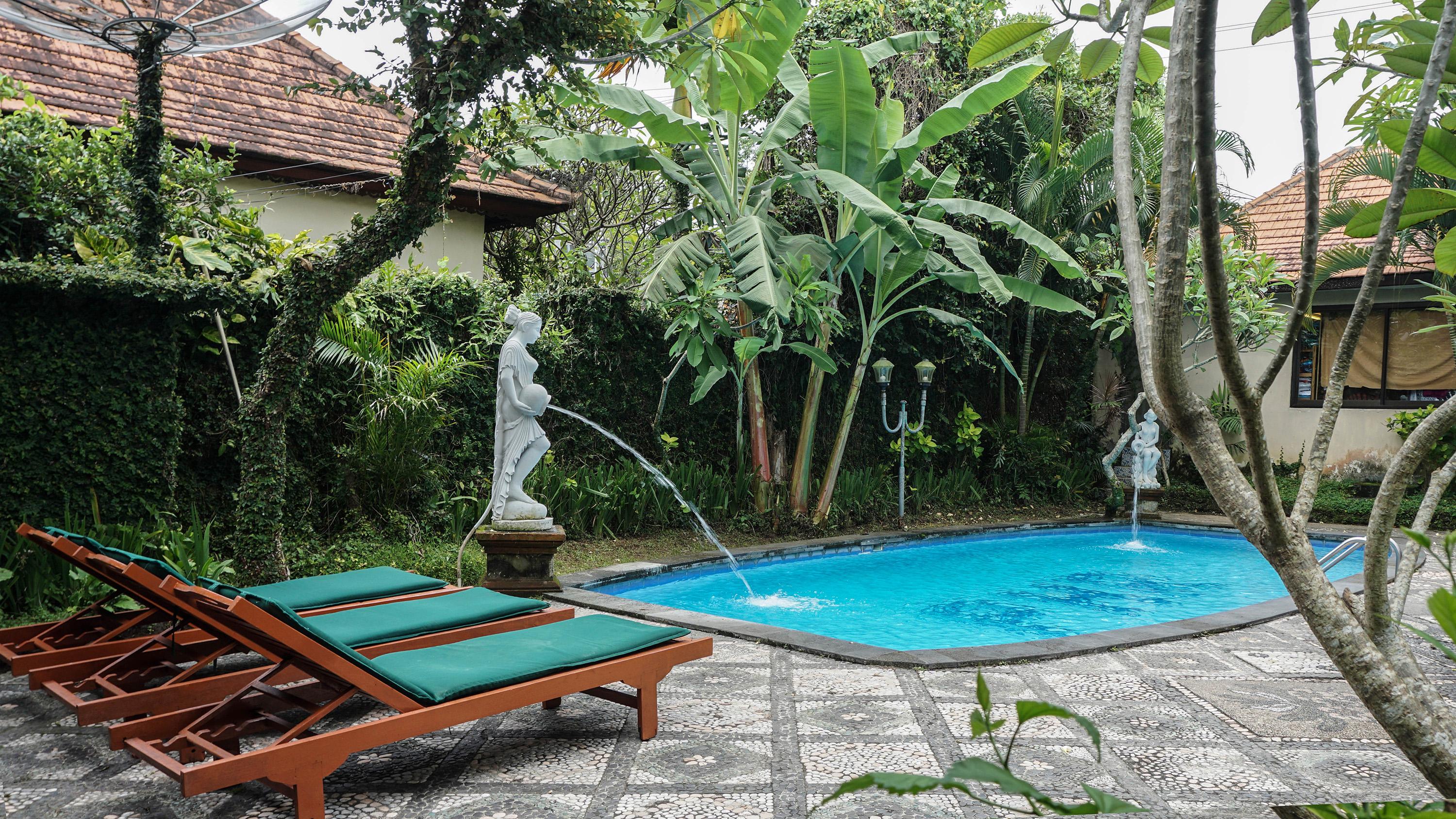 Casa Ganesha Hotel Ubud Exterior foto
