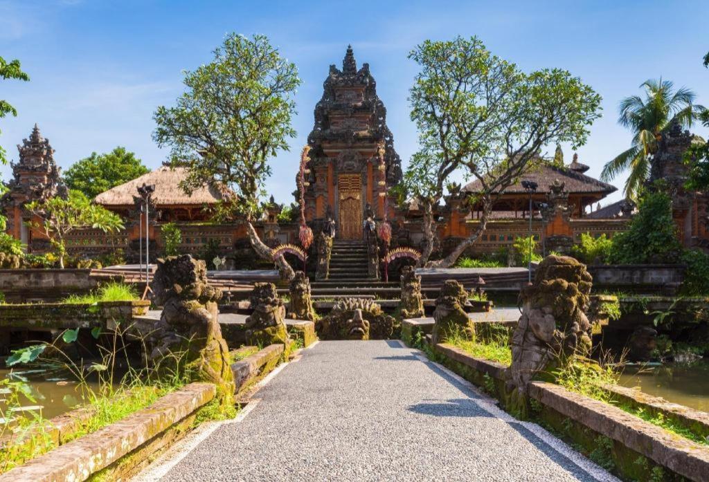Casa Ganesha Hotel Ubud Exterior foto