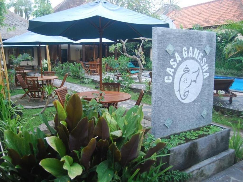 Casa Ganesha Hotel Ubud Exterior foto