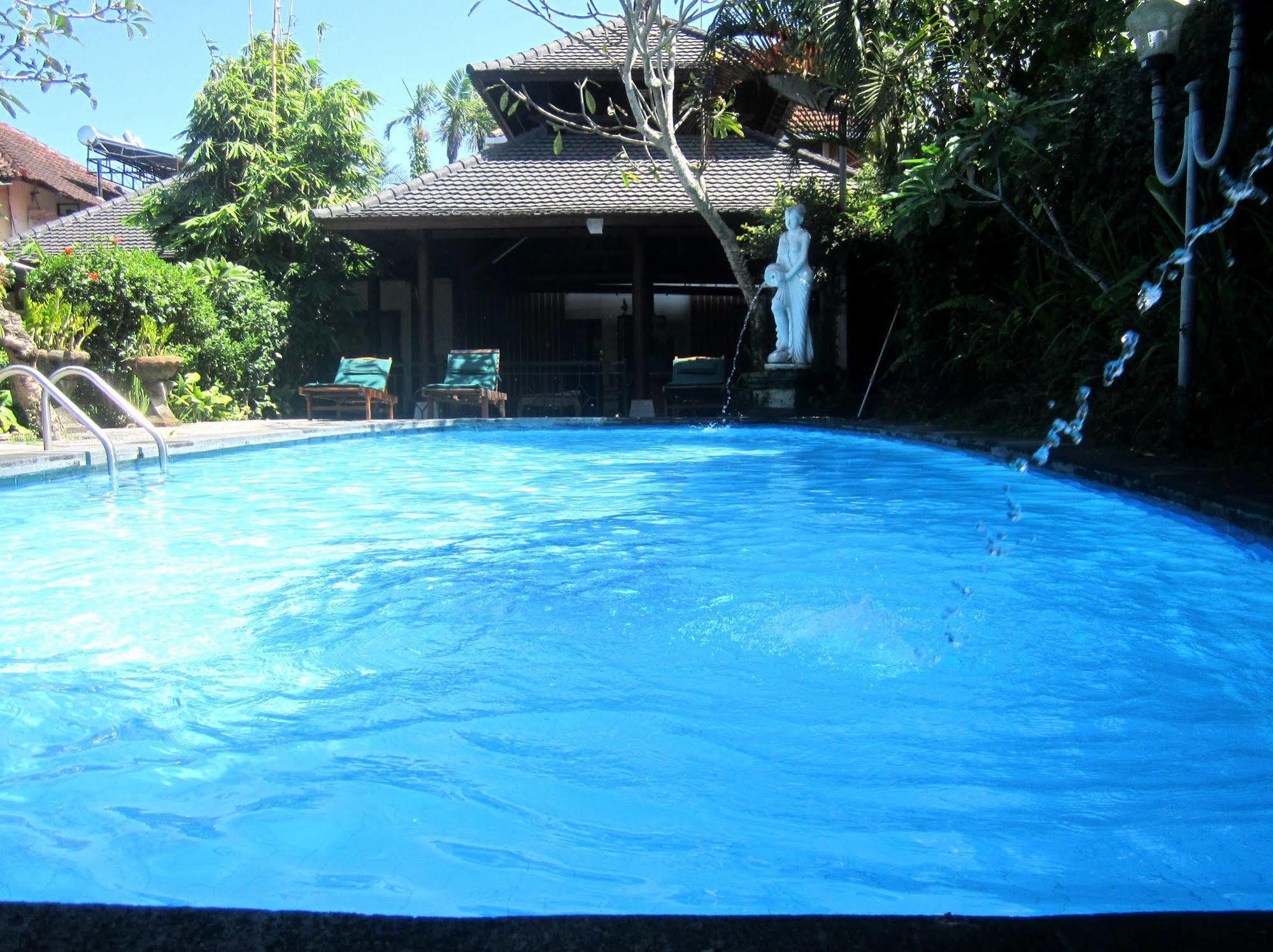 Casa Ganesha Hotel Ubud Exterior foto